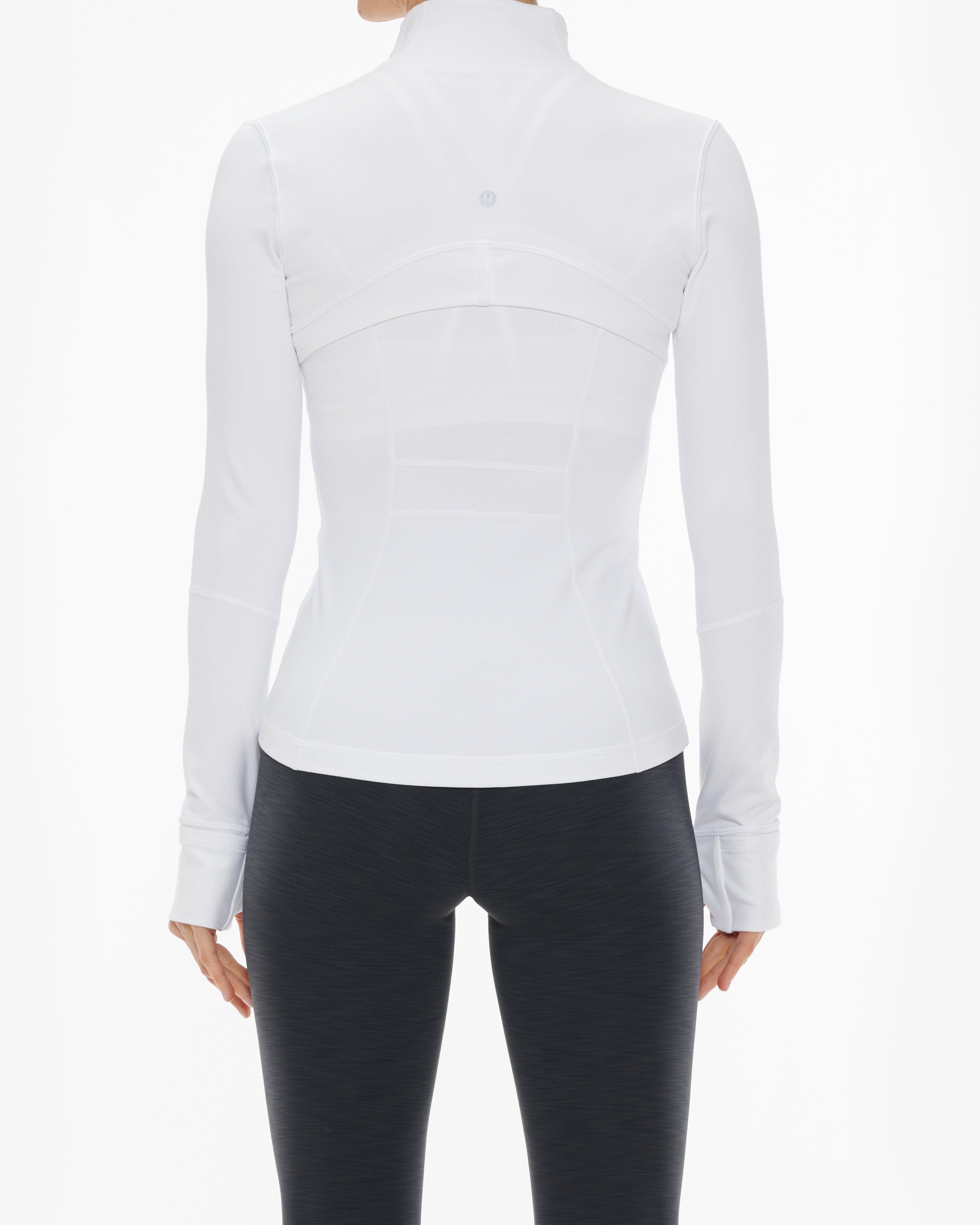 Lululemon Define Jacket for Women - Nulu Fabric High Performance Yoga & Running Jacket - Lightweight, Sweat-Wicking, Stretchy Workout Top for Gym, Lounge & Everyday Wear