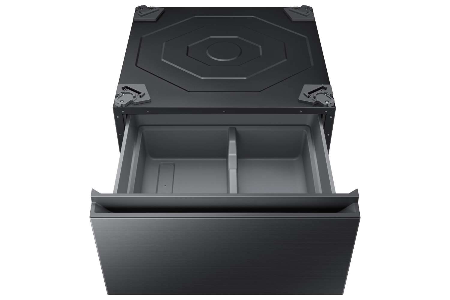 Samsung BESPOKE Black Stainless Steel Pedestal Stand for 27