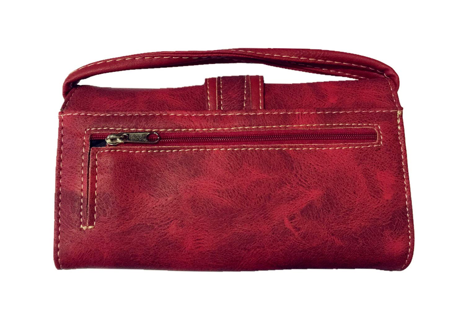 Texas West Women's Embroidered Buckle Shoulder Handbag & Wallet Set - Multi Color Crossbody Purse for Work, Travel & Everyday Use