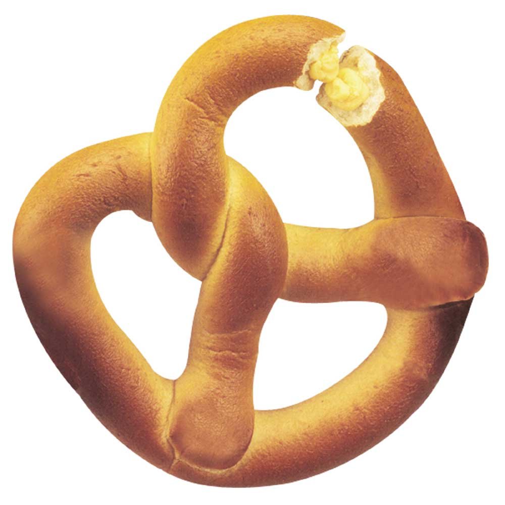 J&J Snack Super Big Cheese Soft Pretzel - 5.5oz (50 Count Bulk Case) | Perfect for Movie Nights, Parties & School Events