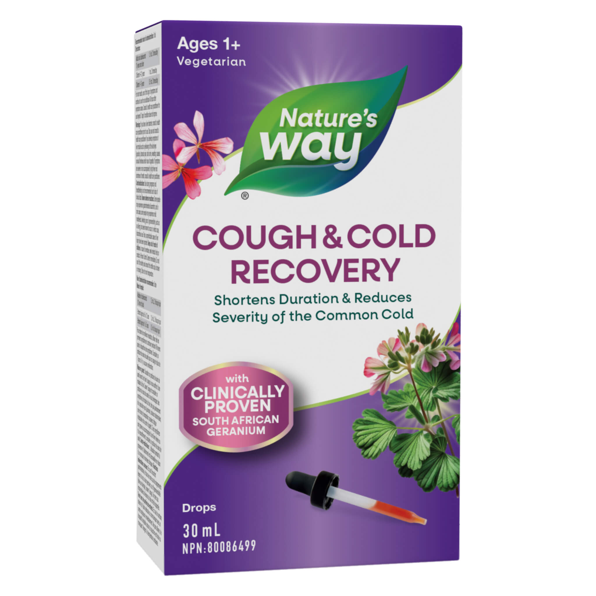 Natural Cough & Cold Relief Drops - Soothe Throat & Boost Immunity - Perfect for Travel, Work & Home Use