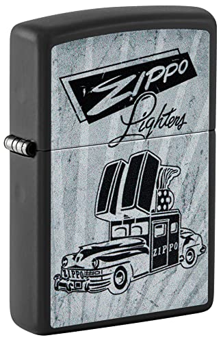 Zippo Car Black Matte