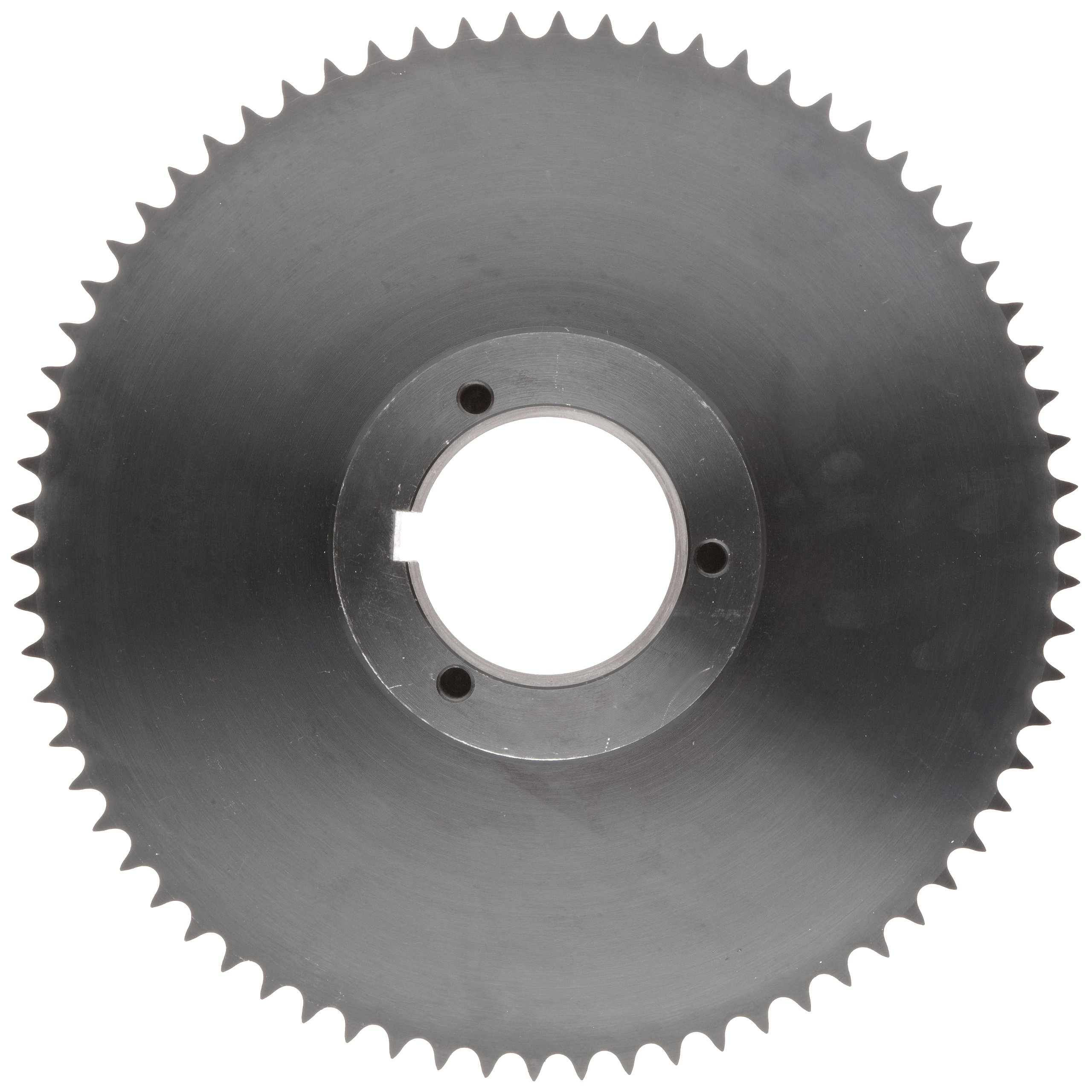 Tsubaki 40H20 Roller Chain Sprocket - Single Strand ANSI #20 Sprocket with Split Taper Design (1/2