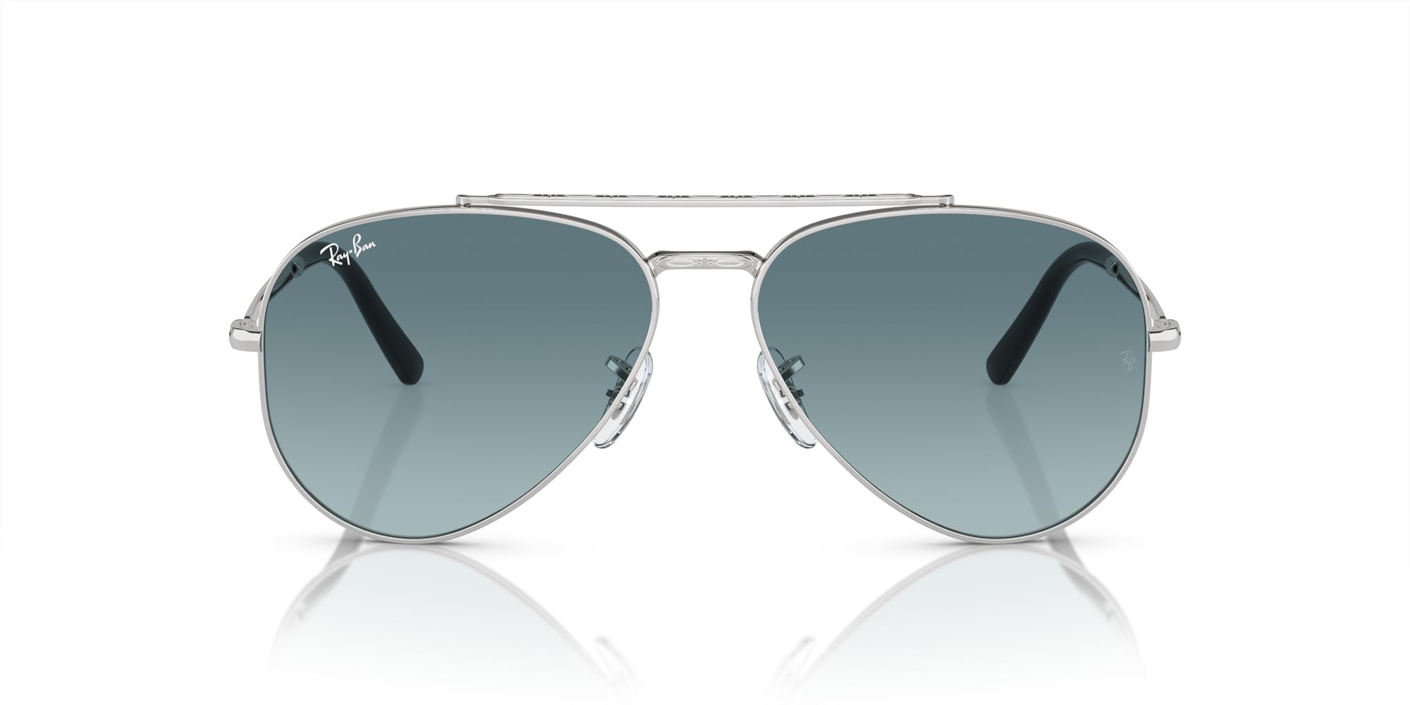Ray-Ban RB3625 Classic Aviator Sunglasses for Men & Women - UV Protection Polarized Lenses - Stylish Pilot Shades for Driving, Travel & Outdoor Activities