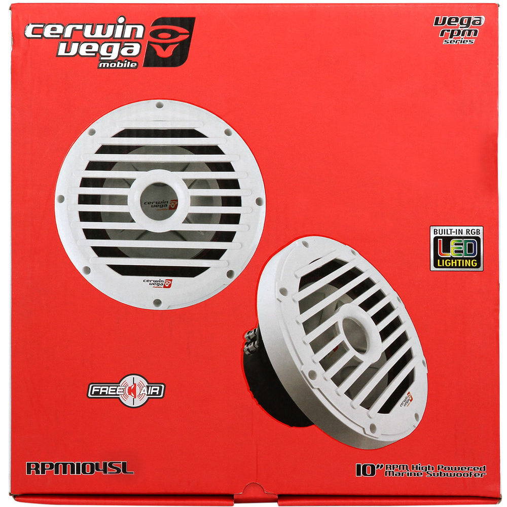 Cerwin Vega RPMX3KD3 Complete Speaker Kit for 2017+ Can Am Maverick X3/X3 Max - 6-Channel Digital Amplifier, 10