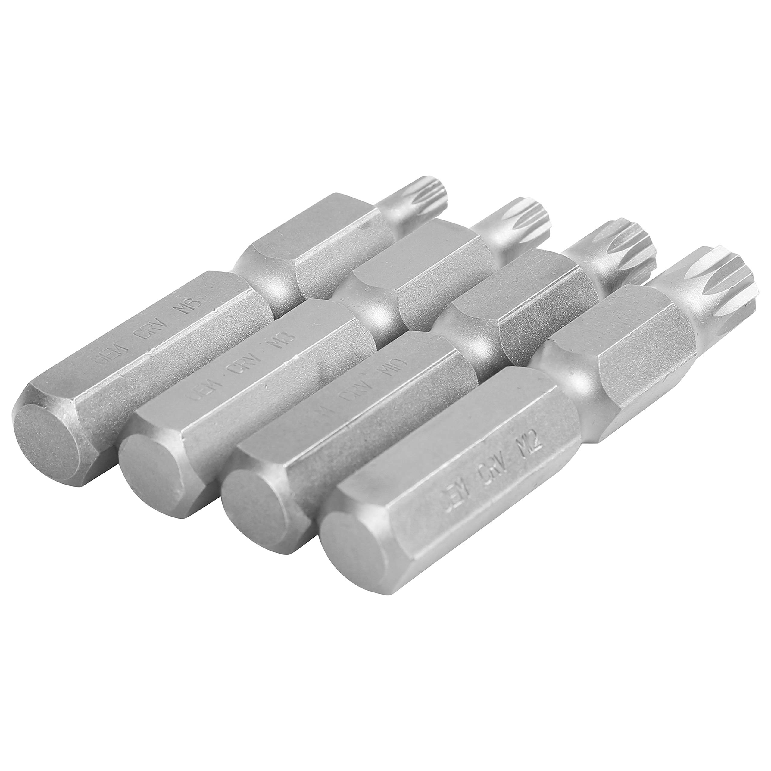 OEMTOOLS 25015 Professional Metric Wrench Set - 15-Piece High-Quality Tool Kit for Automotive Repair & DIY Projects