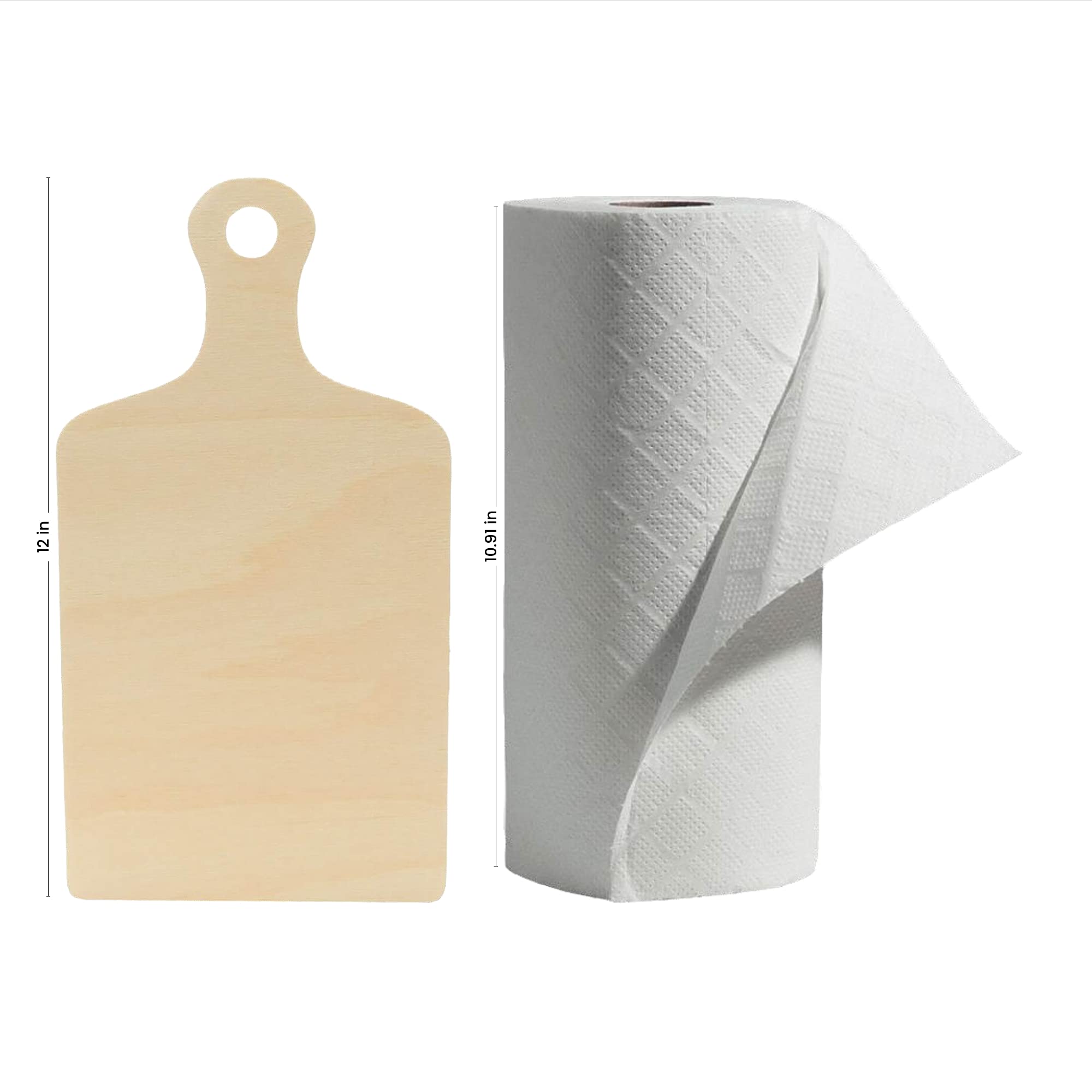 Premium Wooden Cutting Board Set - 3 Pack 12