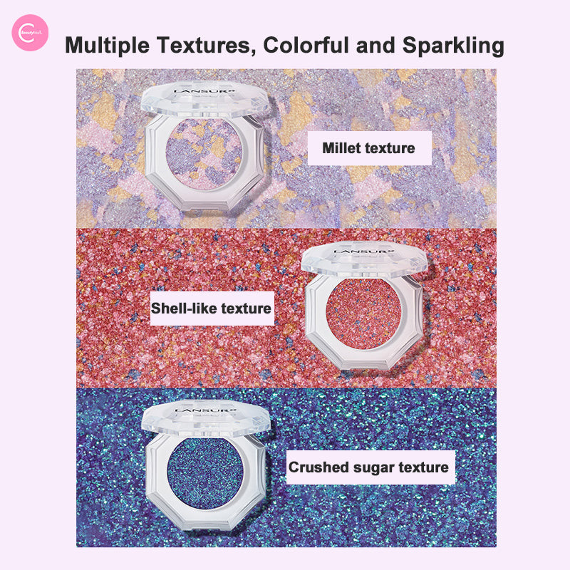 Vibrant Color Eyeshadow Palette - Long Lasting, Highly Pigmented Makeup for Professional & Everyday Use - Perfect for Parties, Weddings & Date Nights