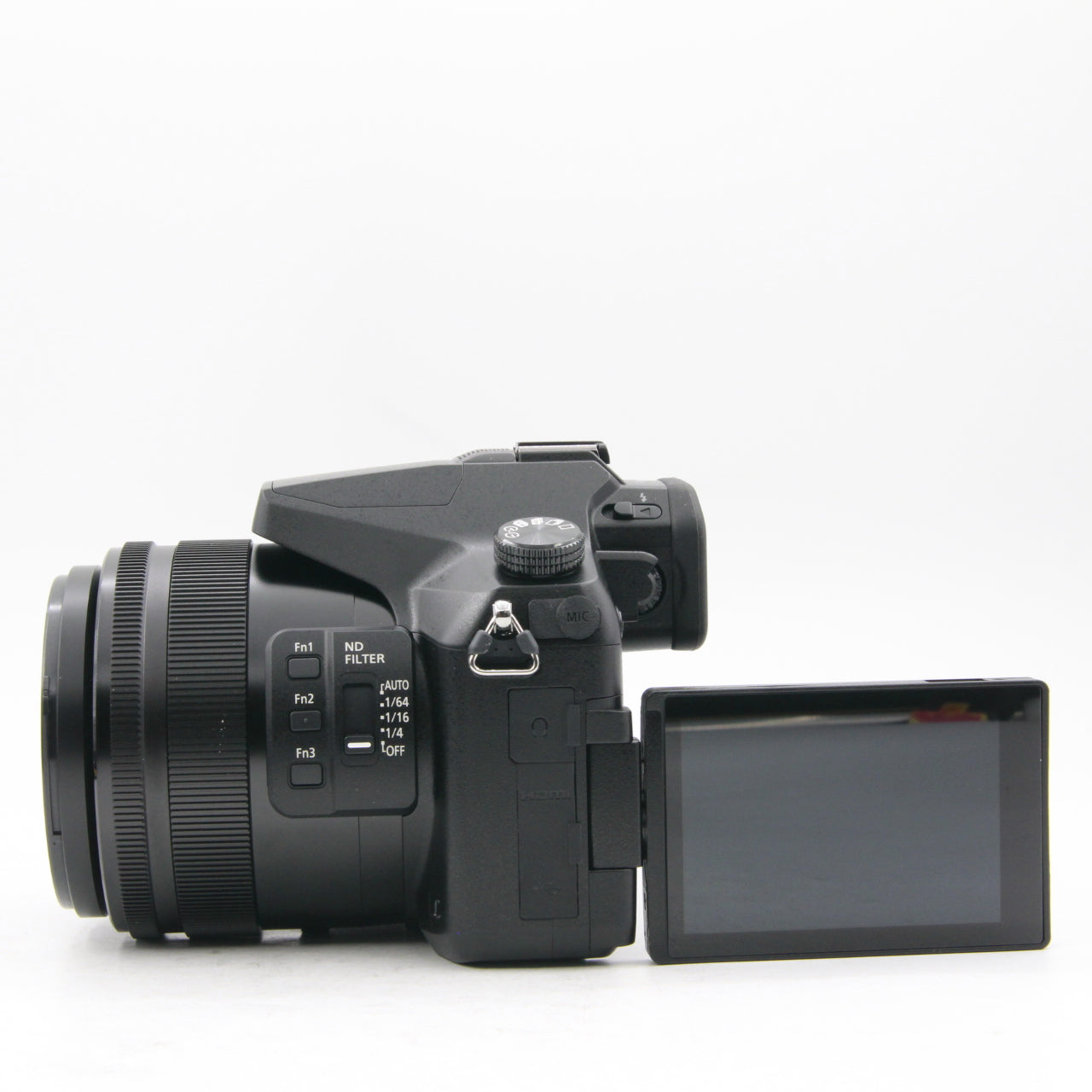 Panasonic Lumix DMC-FZ2500 4K Digital Camera with 20.1MP Sensor & 20x Zoom - Open Box Excellent Condition - Perfect for Travel Photography, Vlogging & Outdoor Adventures