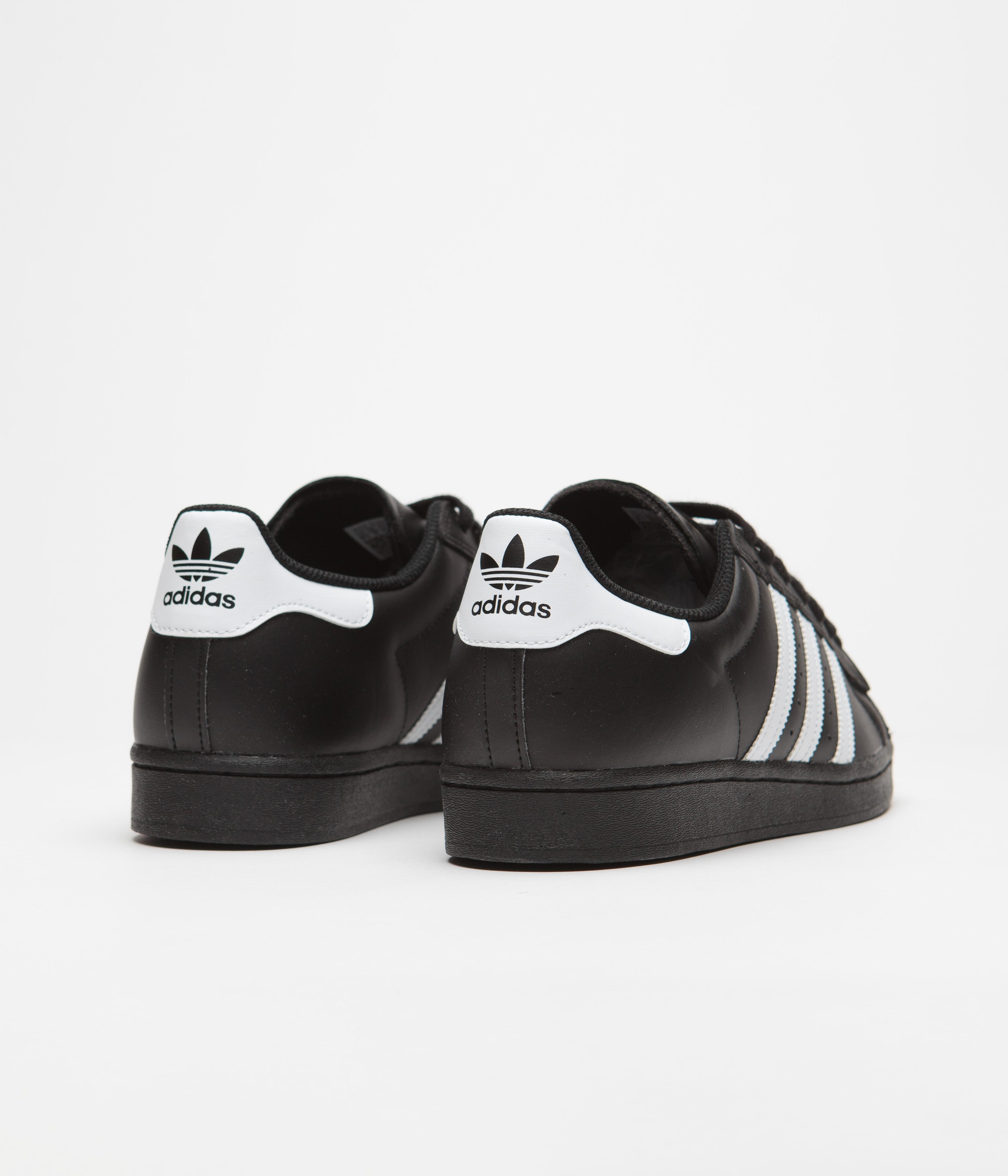 Adidas Superstar ADV Shoes for Men & Women - Core Black / FTWR White - Classic Sneakers for Casual Wear, Running & Street Style