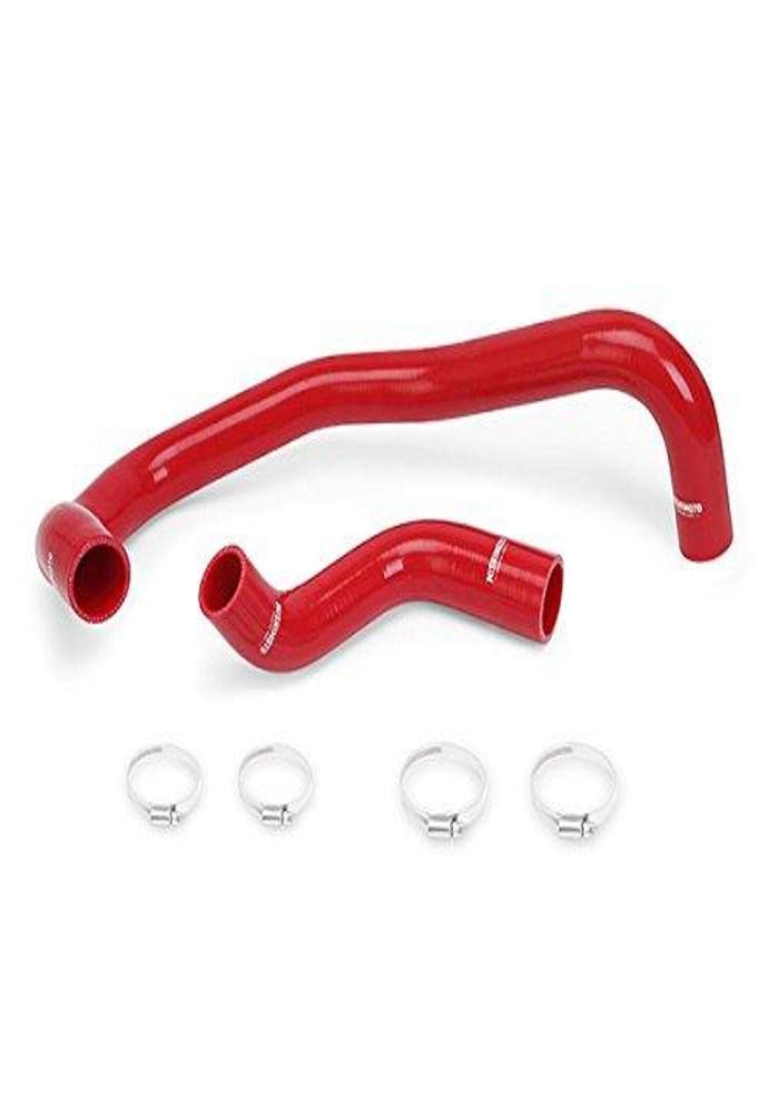 Mishimoto MMHOSE-MOP57-11RD Silicone Radiator Hose Kit for Dodge Challenger/Charger 5.7L V8 (2011-2023) - High Performance Cooling Upgrade - Perfect for Racing, Off-Road & Daily Driving