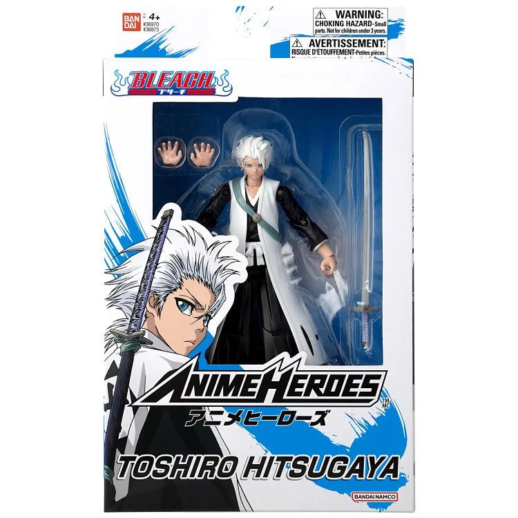 Bleach Anime Action Figure - Toshiro Hitsugaya Collectible Toy for Fans | Perfect for Display, Cosplay, and Gift Giving