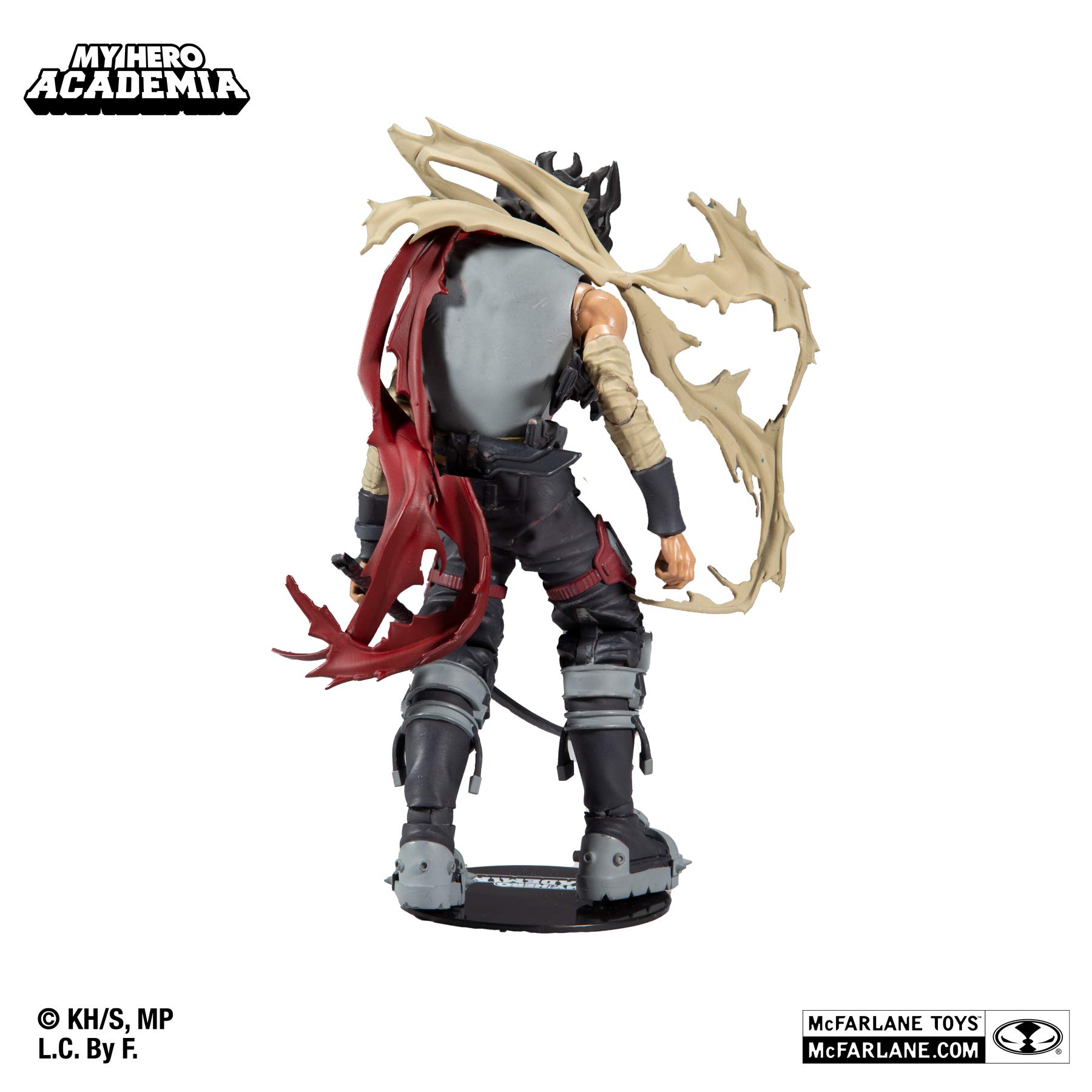 McFarlane Toys My Hero Academia Stain Action Figure - 6.75