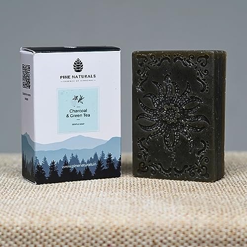 Charcoal and Green Tea