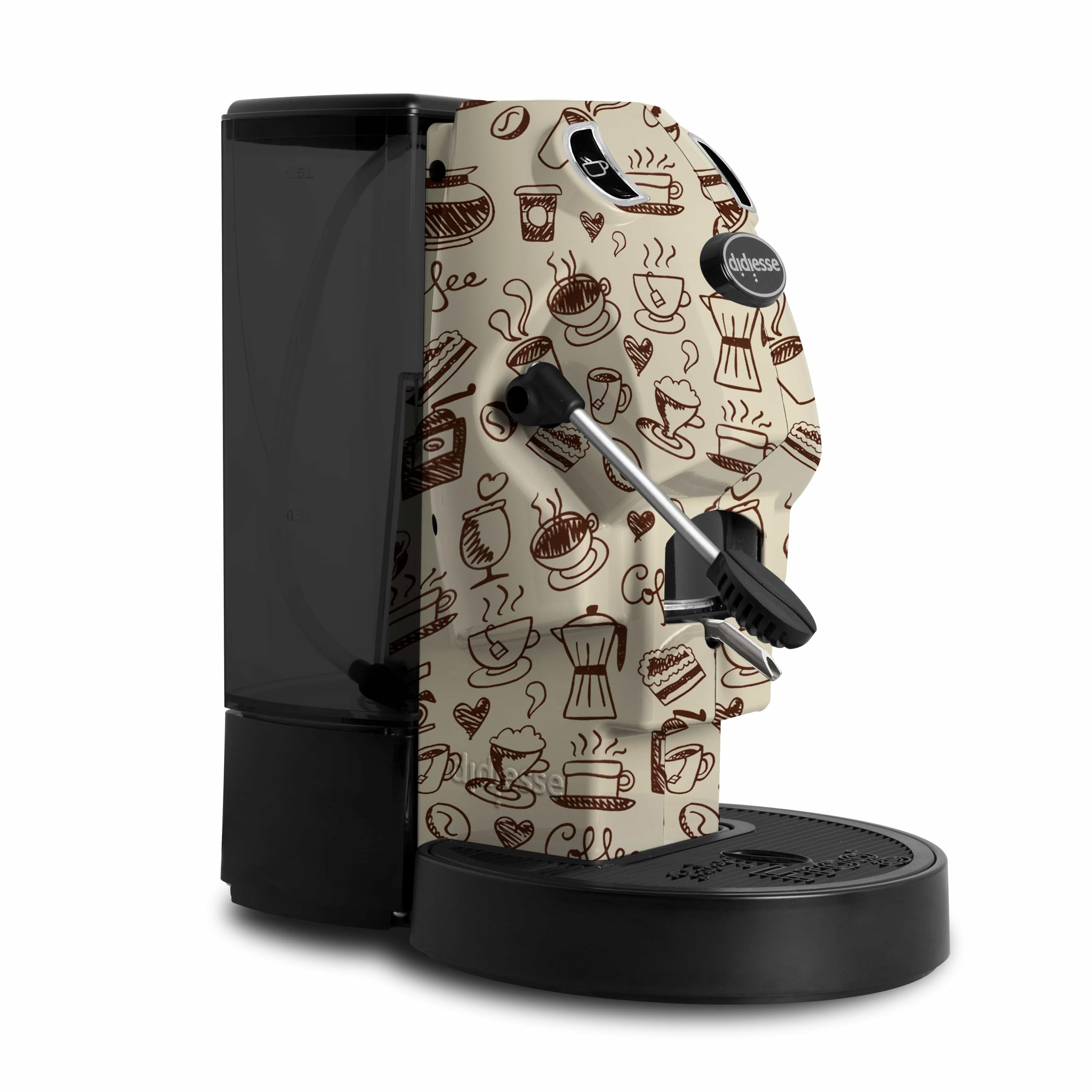 **Didiesse Baby Frog Collection 44mm Coffee Capsule Machine for Coffee Lovers - Compact & Lightweight, 1.5L Water Tank, Low Energy (450W), Standby Mode, Compatible with Bottle - Perfect for Home, Office & Small Spaces**