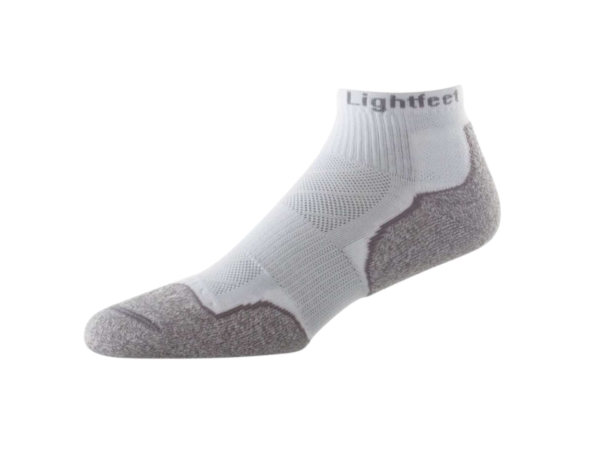 Lightfeet Evolution Socks - Ultra Comfortable & Breathable Athletic Socks for Running, Hiking & Workout - Moisture Wicking & Cushioned Support for All-Day Wear