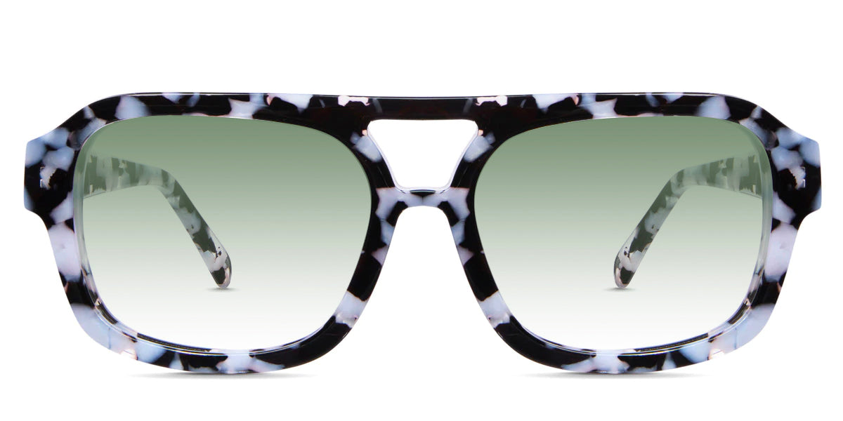 Zaro Women's Prescription Tinted Glasses - Fashionable Blue Light Blocking & UV Protection Eyewear for Work, Reading & Driving