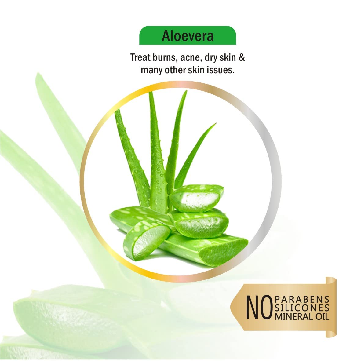 Mapril Pure Aloe Vera Gel for Face & Hair - 120ml | Multipurpose Beauty Care Gel for Skin Glow, Acne Control, Wrinkle Reduction & Scar Lightening | Dark Spot Treatment & Moisturizer for Nourished Skin & Hair | Perfect for Daily Skincare Routine, Sunburn Relief & Hair Hydration