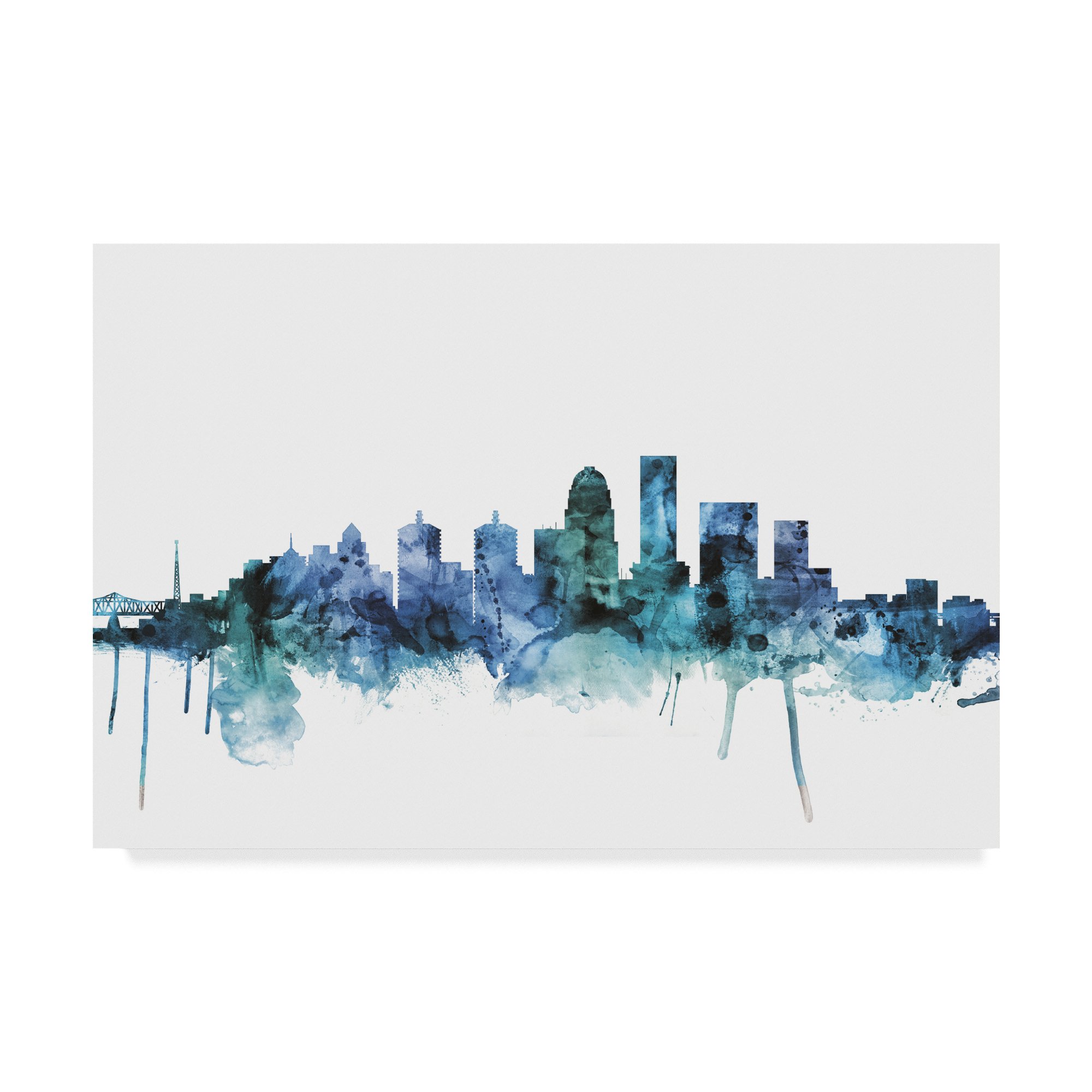 Trademark Fine Art Michael Tompsett Multicolor Canvas Painting - Perfect for Living Room, Bedroom & Office Wall Decor