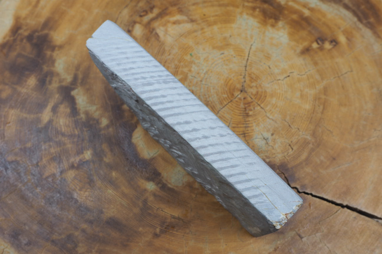 Premium Japanese Natural Whetstone - Ohhira Uchigumori Finishing Stone for Knives, Razors & Tools | Perfect for Professional Chefs & Woodworkers