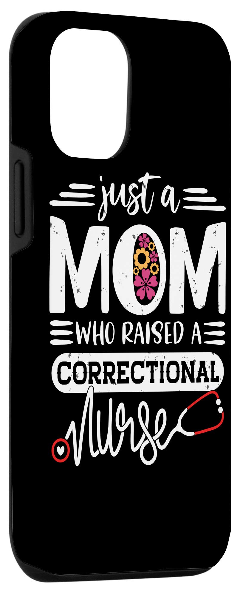 iPhone 12/12 Pro Protective Case - Perfect Gift for Correctional Nurse Moms on Mother's Day | Durable Phone Cover for Work & Daily Use