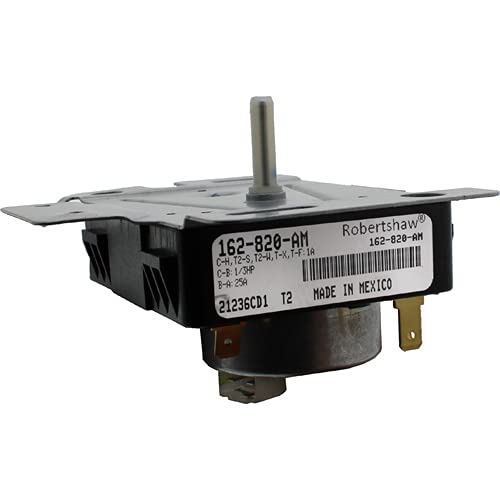ClimaTek Dryer Timer Control Relay Replacement for Amana Dryers - Compatible with Multiple Models - Durable & Easy Installation for Home Laundry Appliances