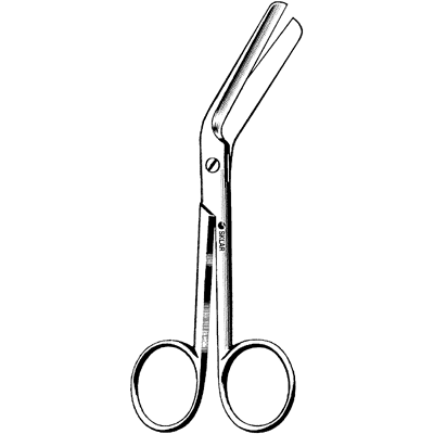 Braun Episiotomy Scissors 5.5