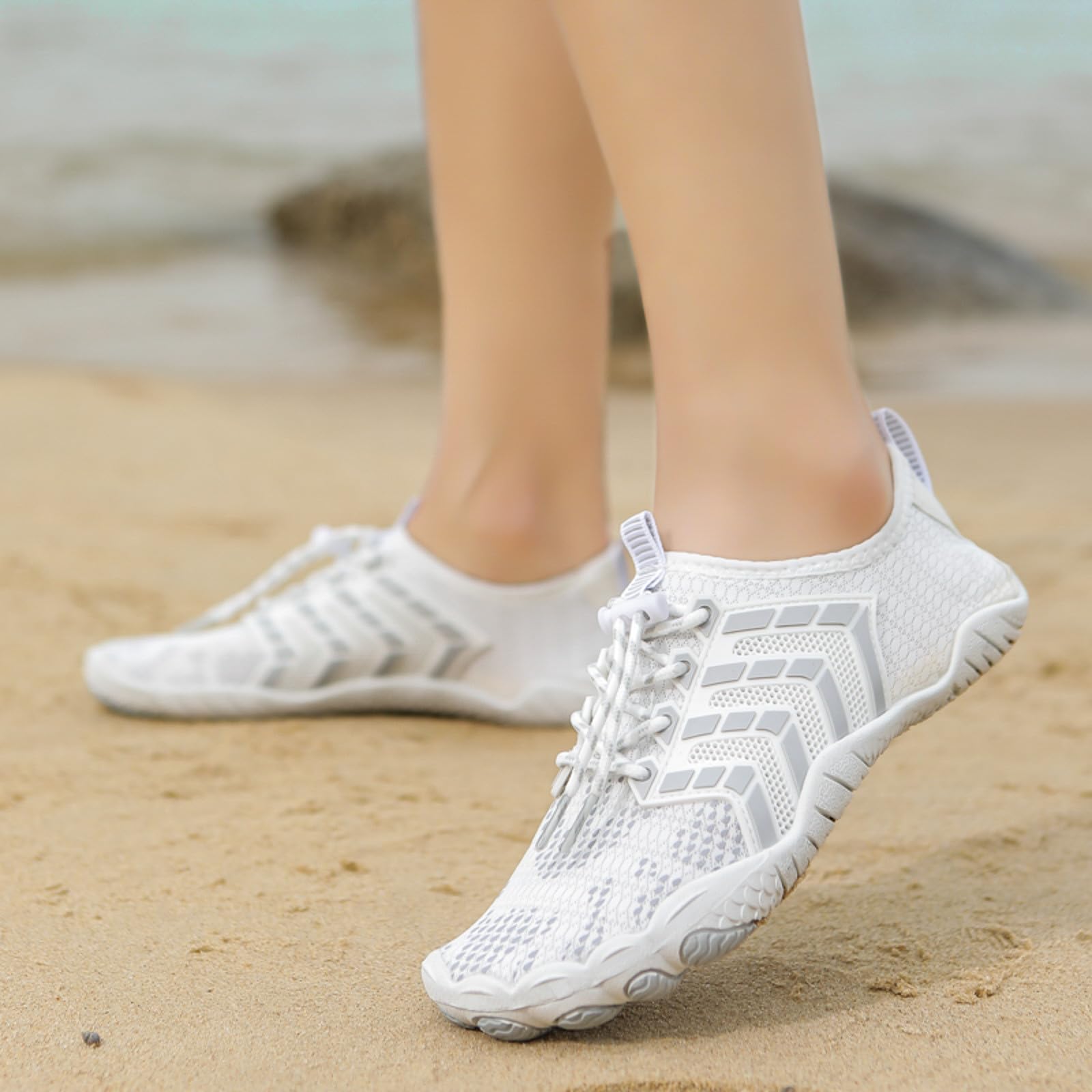 Best Women's Lightweight Hiking Shoes - Non-Slip Waterproof Trekking Shoes for Wide Feet | Perfect for Summer Outdoor Adventures & Mountain Trails