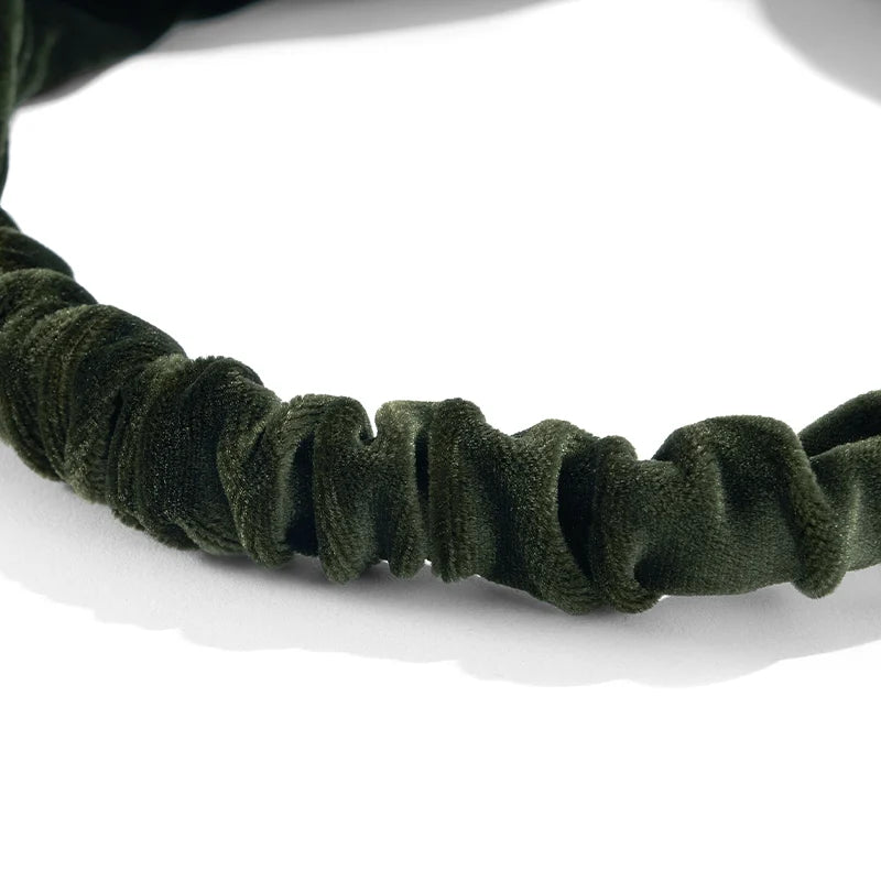 Jewel Soft Headband for Women - Comfortable Stretchy Hair Band for Workouts, Yoga, Running & Everyday Use