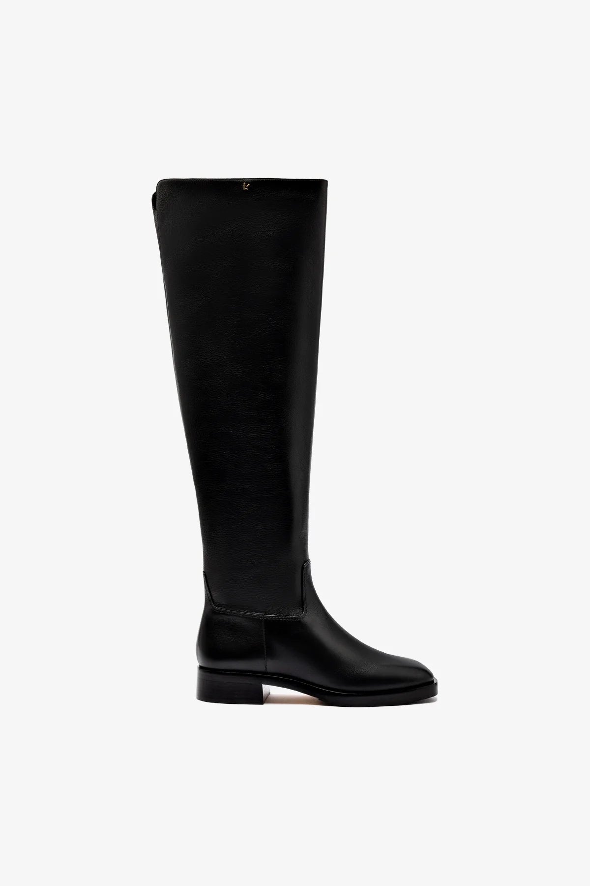 Anne Hi Boots in Black Leather - Stylish & Comfortable Women's Ankle Boots for Fall & Winter Fashion | Perfect for Casual Outfits, Work & Date Nights