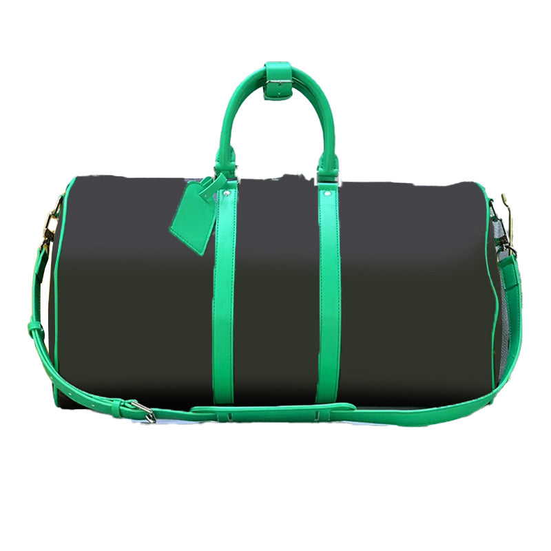 Premium Lightweight Travel Duffle Bag for Men & Women - Waterproof Carry-On Duffel with Shoulder Strap - Perfect for Gym, Weekend Trips, Camping & Air Travel