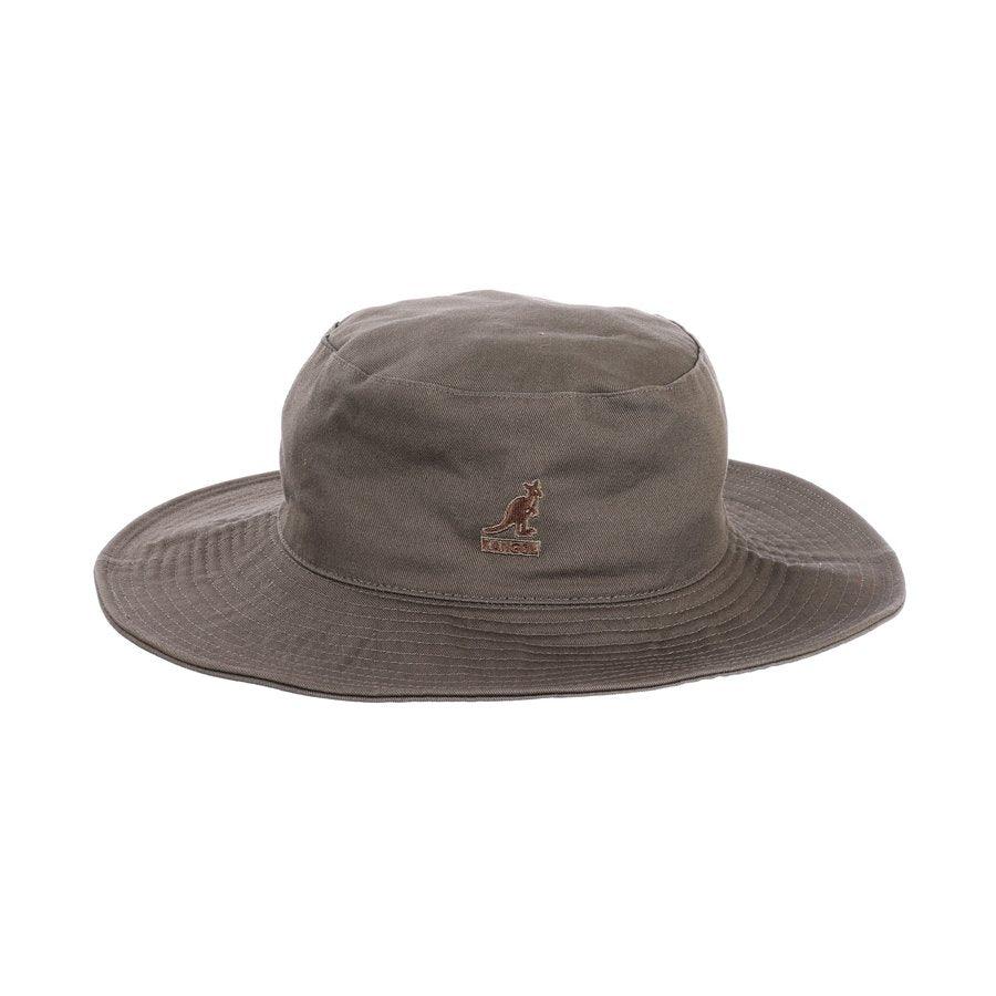 KANGOL FW K5368 SM094 Smog Bucket Hat for Men & Women - Stylish Unisex Sun Hat for Outdoor, Travel, and Casual Wear