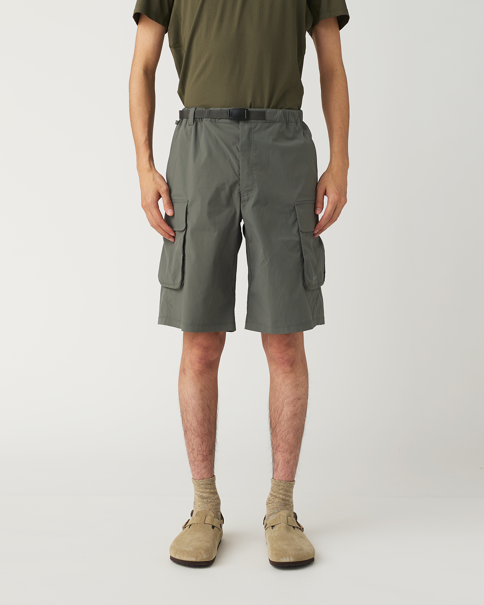 Utility Field Stretch Dry Shorts for Men - Lightweight Quick-Dry Outdoor Hiking & Camping Shorts - Perfect for Adventure Travel, Fishing, and Summer Activities