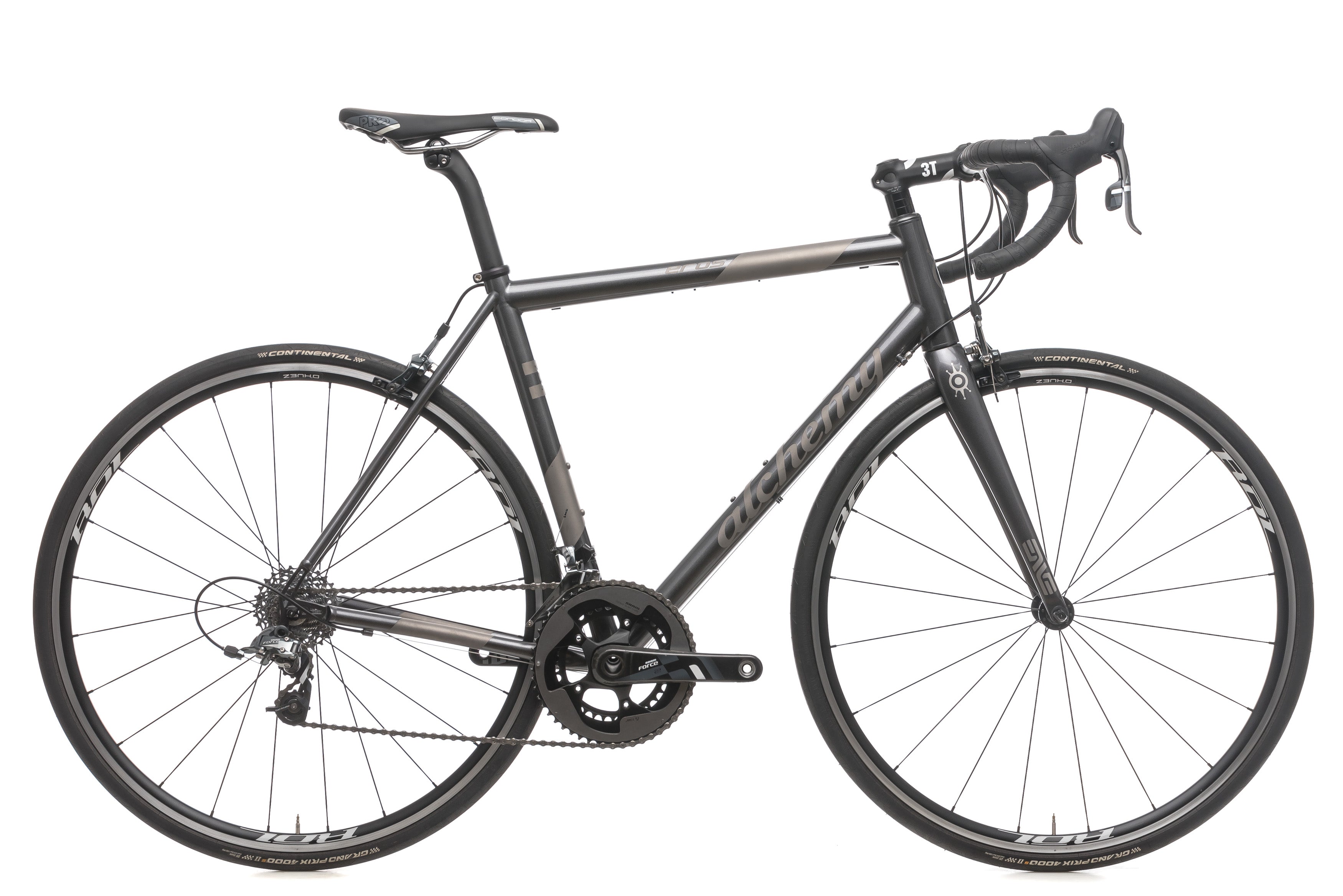 Alchemy Eros 55cm Road Bike 2017 - Lightweight Aluminum Frame for Men & Women - Perfect for Commuting, Fitness & Urban Riding