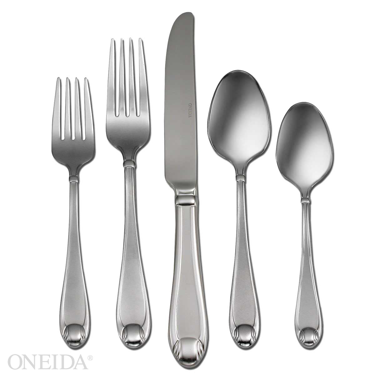 Premium 65-Piece Garnet Satin Flatware Set - Stainless Steel Silverware for 12 Place Settings - Elegant Dining Utensils for Weddings, Dinner Parties & Holiday Entertaining