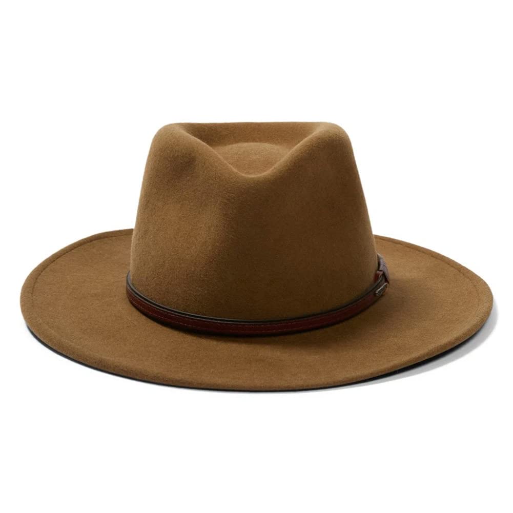Stetson Men's Bozeman Outdoor Hat - Waterproof Cowboy Hat for Hiking, Camping & Western Style - Durable Sun Protection Wide Brim Hat for Outdoor Adventures