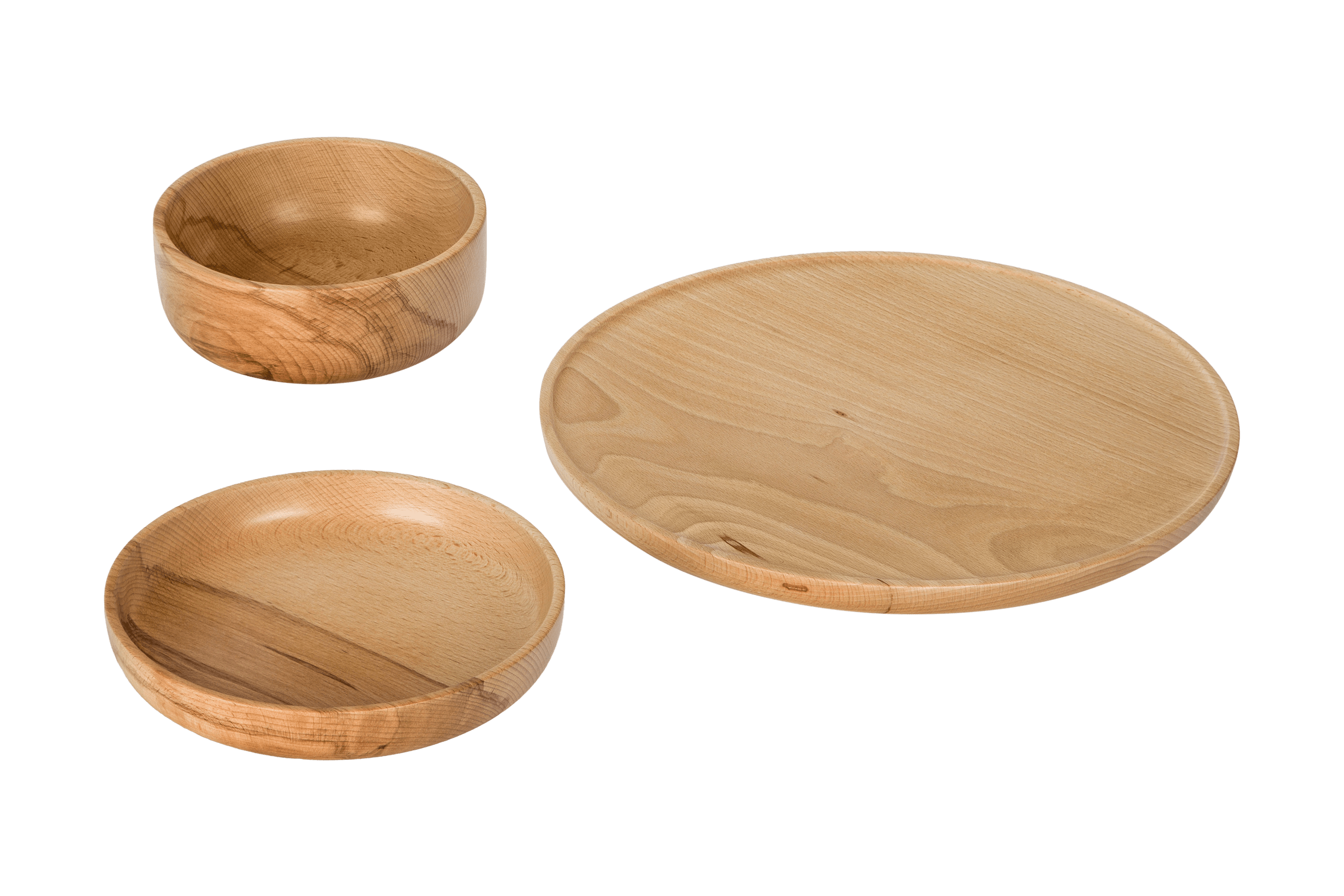 Oul Elegant Serving Platter and Bowls Set - Perfect for Entertaining, Parties, and Holiday Gatherings