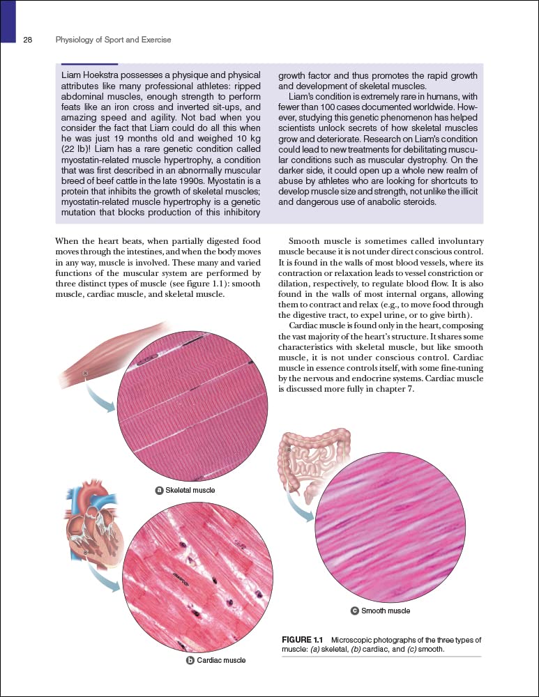 Physiology of Sport and Exercise - Science of Human Performance for Athletes & Fitness Enthusiasts | Training Guide for Running, Cycling & Gym Workouts
