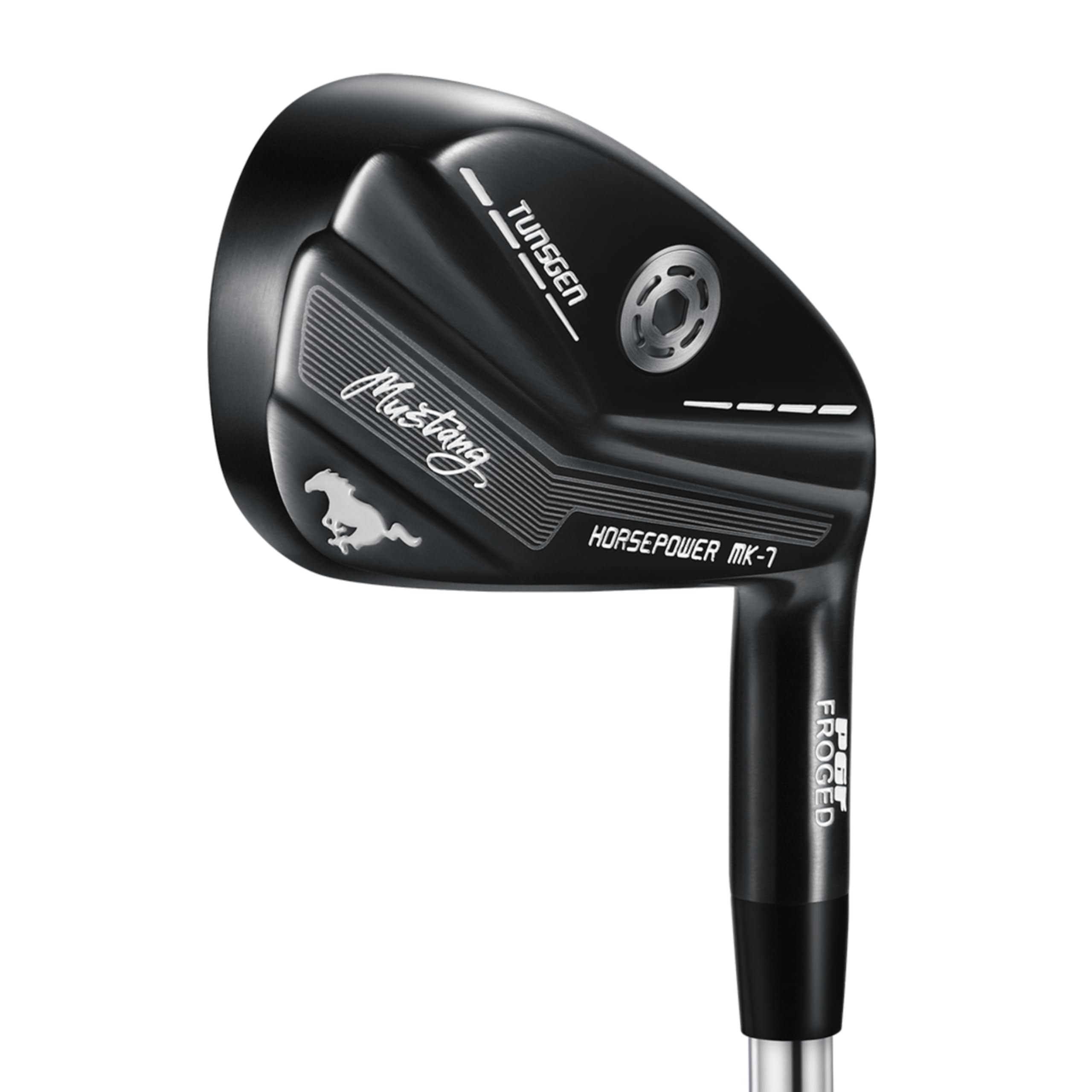 PGF Mustang Horsepower Pro Forged Utility Driving Iron - High Performance Golf Club for Precision Shots | Perfect for Fairway Play and Tough Lies