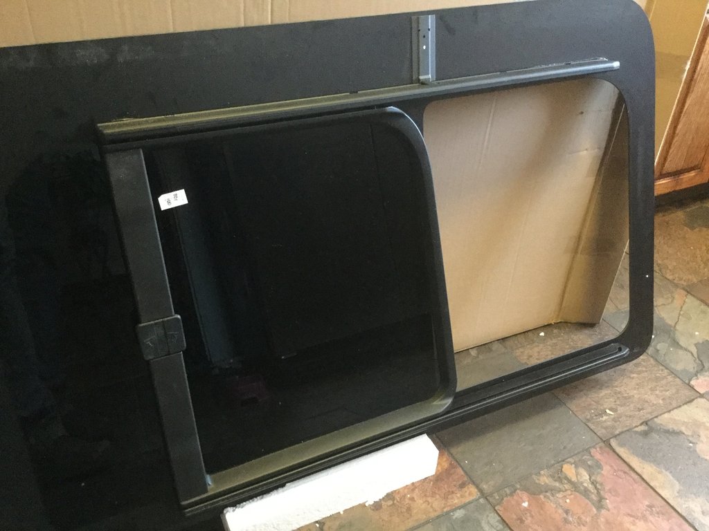 Terrawagen Sprinter Side Sliding Windows for 2007-2018 Models - Perfect for Van Conversions, Camping & RV Upgrades