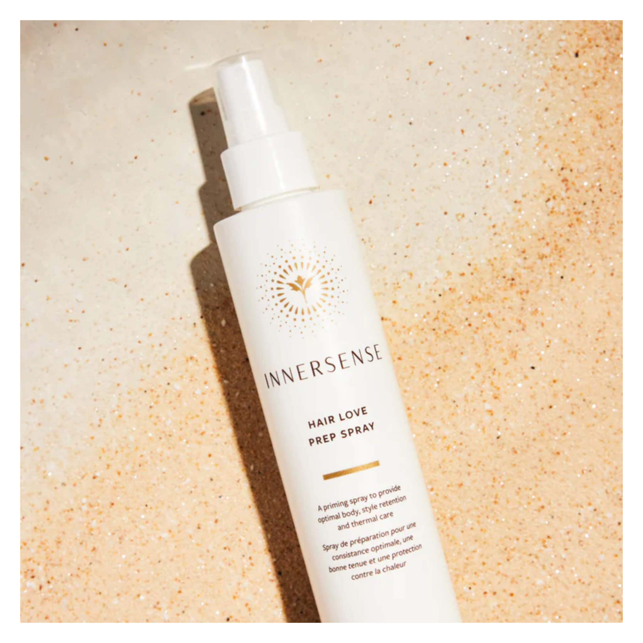 Hair Love Prep Spray - Pre-Styling Heat Protectant for Smooth & Shiny Hair - Perfect for Blowouts, Straightening & Curling