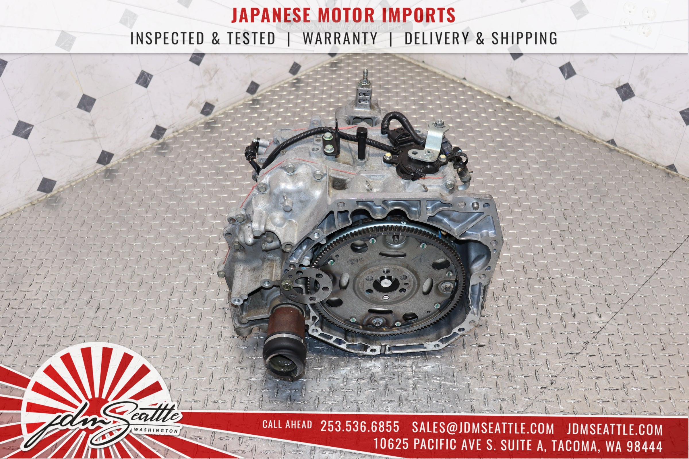 JDM MRA8DE CVT Automatic Transmission for 2013-2019 Nissan Sentra 1.8L - Smooth Gear Shifting for Daily Commuting & Highway Driving