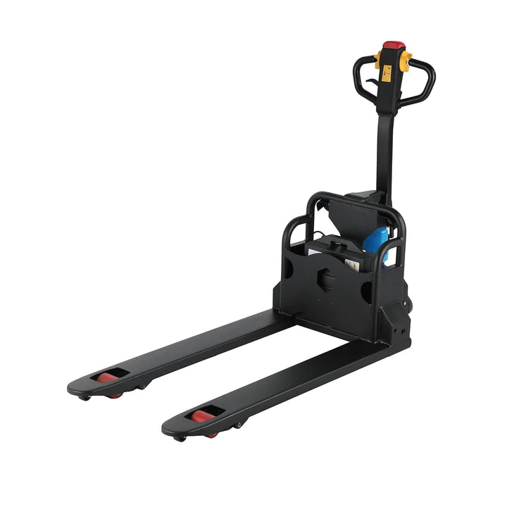 Apollolift A1020 Electric Walkie Pallet Jack - 3300 lbs Capacity, Lithium Battery Powered, 48