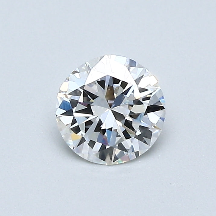 0.42 Carat Round Brilliant Diamond - H Color VVS1 Clarity | Ideal for Engagement Rings & Fine Jewelry