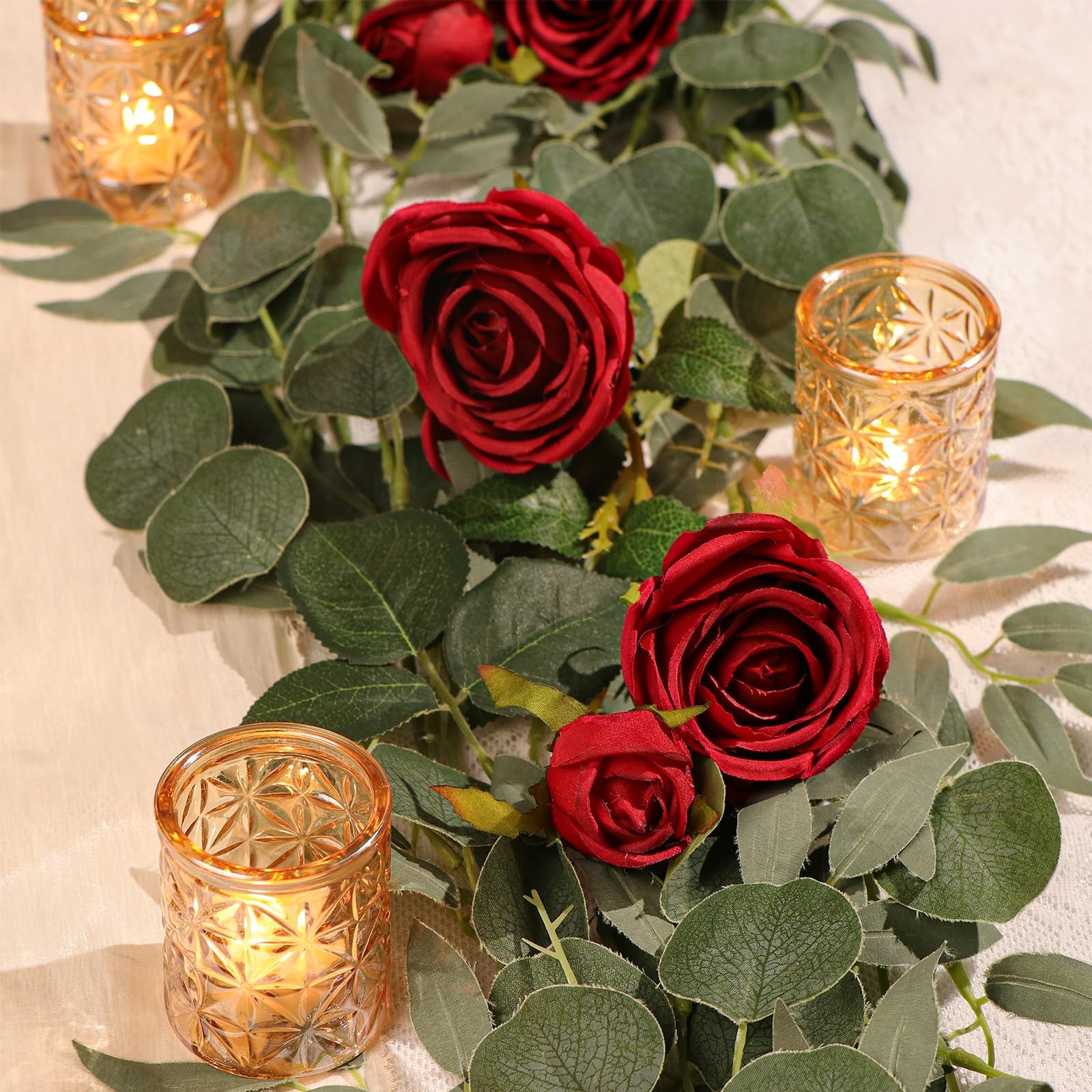 12-Pack Gold Votive Candle Holders - Elegant Tea Light Holders for Wedding Centerpieces, Bridal Showers & Home Decor | Perfect for Birthday Parties, Holiday Celebrations & Romantic Dinner Table Settings