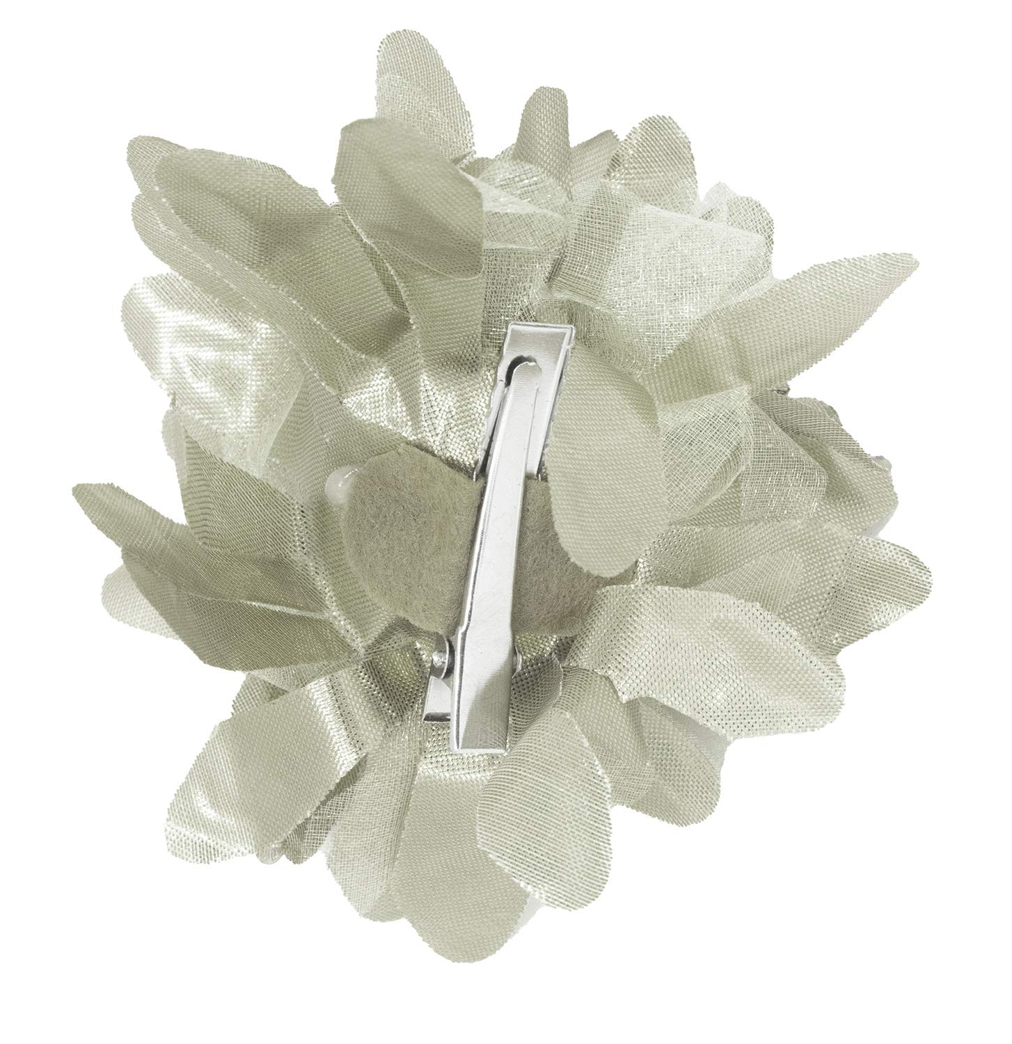 Baal Bridal Hair Clips for Baby Girls - Elegant Cream Hair Accessories (Pack of 1) - Perfect for Birthday Gifts, Weddings & Special Occasions