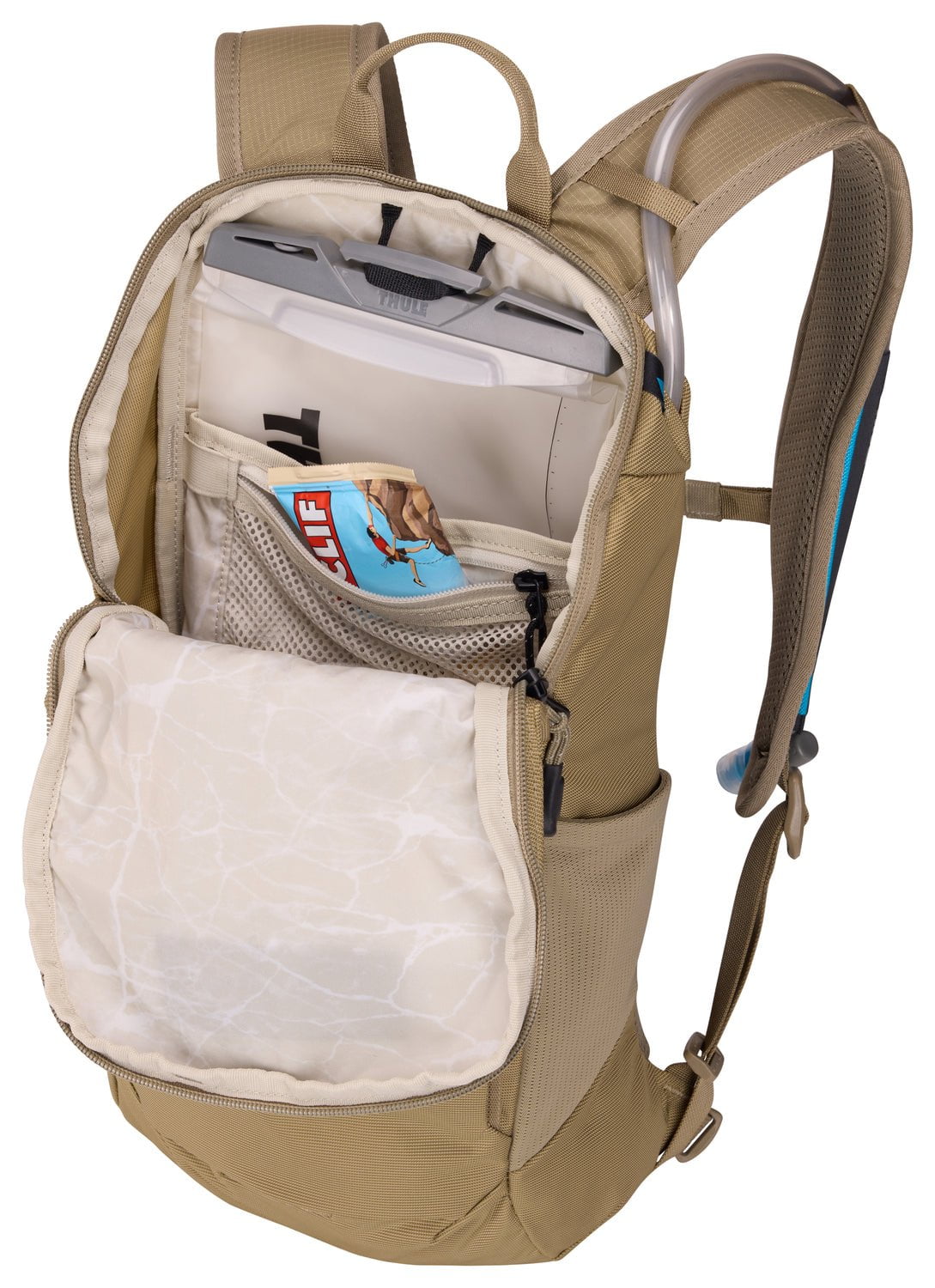 Thule AllTrail Hydration Pack 10L - Lightweight Hiking Backpack with Water Bladder, Faded Khaki - Perfect for Trail Running, Hiking & Outdoor Adventures