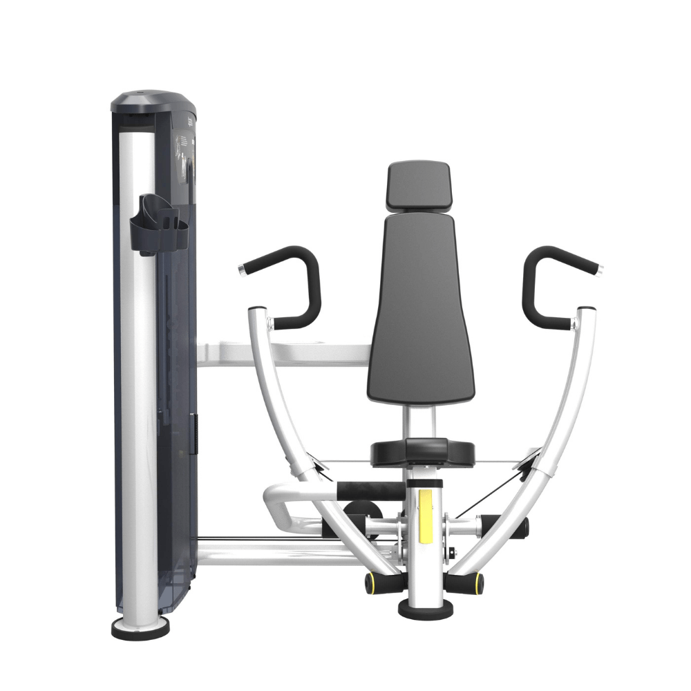 Impulse Chest Press Machine - 235lb Weight Stack for Home & Gym Strength Training - Perfect for Upper Body Workouts & Muscle Building