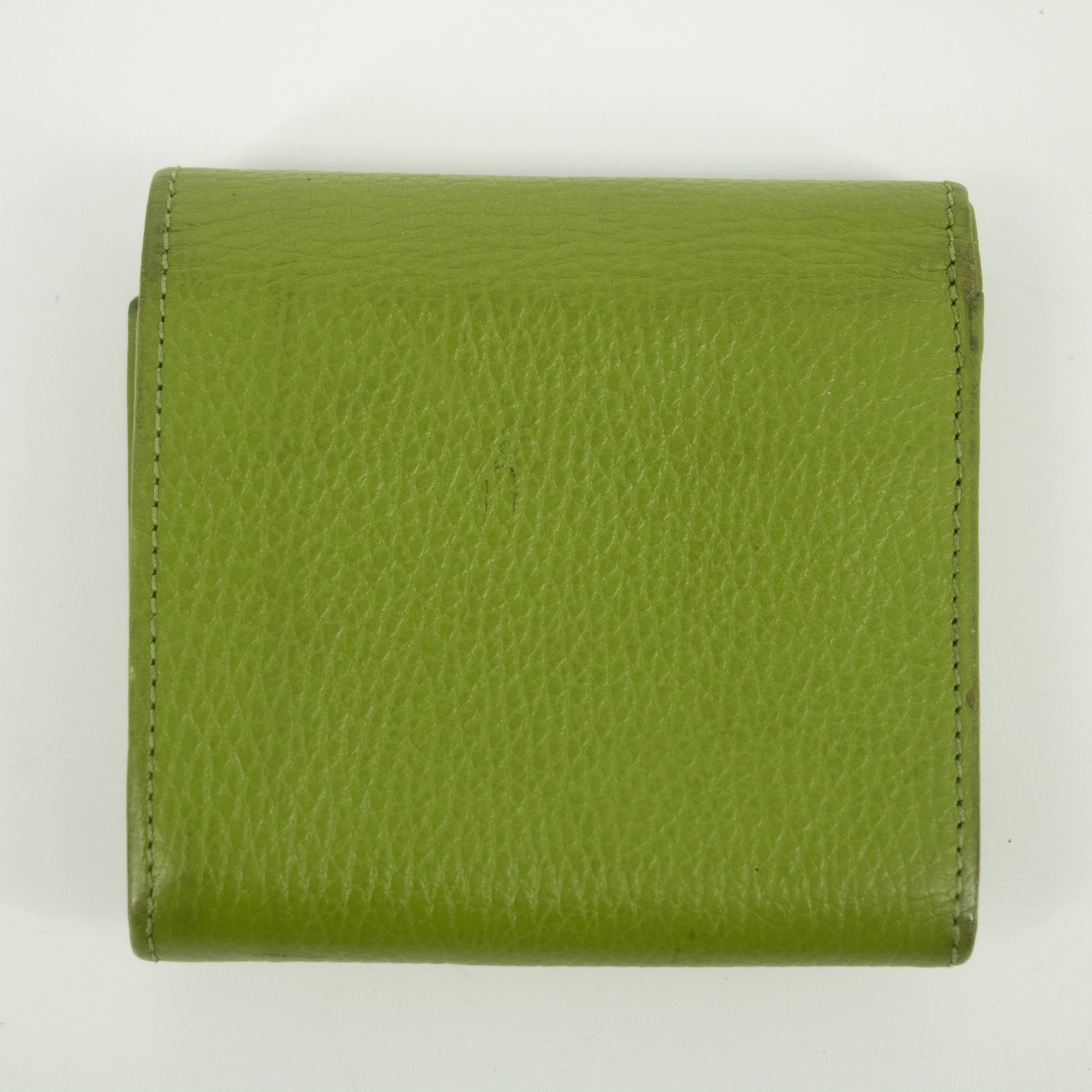Gucci GG Marmont Mini Wallet in Mint Green Leather - Stylish & Compact for Everyday Use | Perfect for Women's Handbags & Travel Accessories