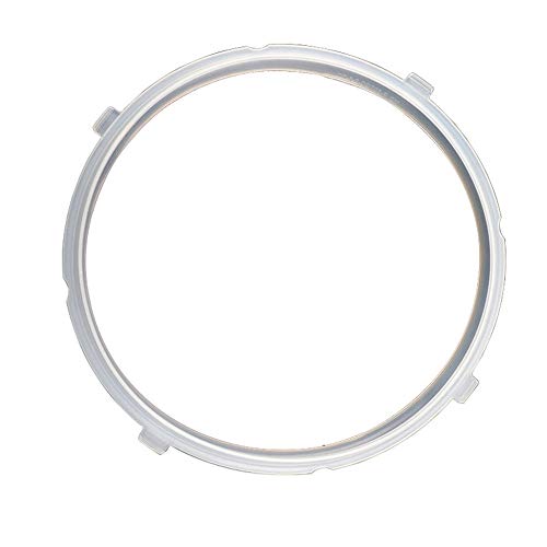 Premium Silicone Sealing Ring for Electric Pressure Cooker - Replacement Gasket for High Pressure Rice Cooker - Durable & Heat Resistant - Perfect for Cooking, Meal Prep & Kitchen Safety